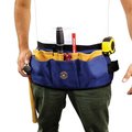 Santa Barbara Chili Roaster Belt, Tool Belt Apron, Yellow, Purple & Black, Canvas Material CRAPRON-TB